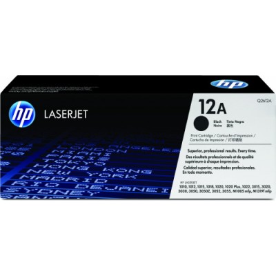 HP 12A TONER HP12A NEGRO Q2612A