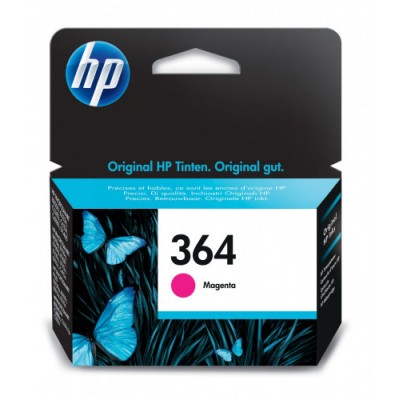 HP 364 CARTUCHO DE TINTA HP364 MAGENTA CB319EE