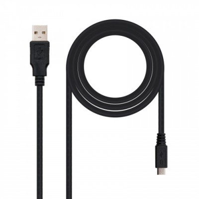 Nanocable CABLE USB 20 TIPO A M MICRO USB B M 08 M