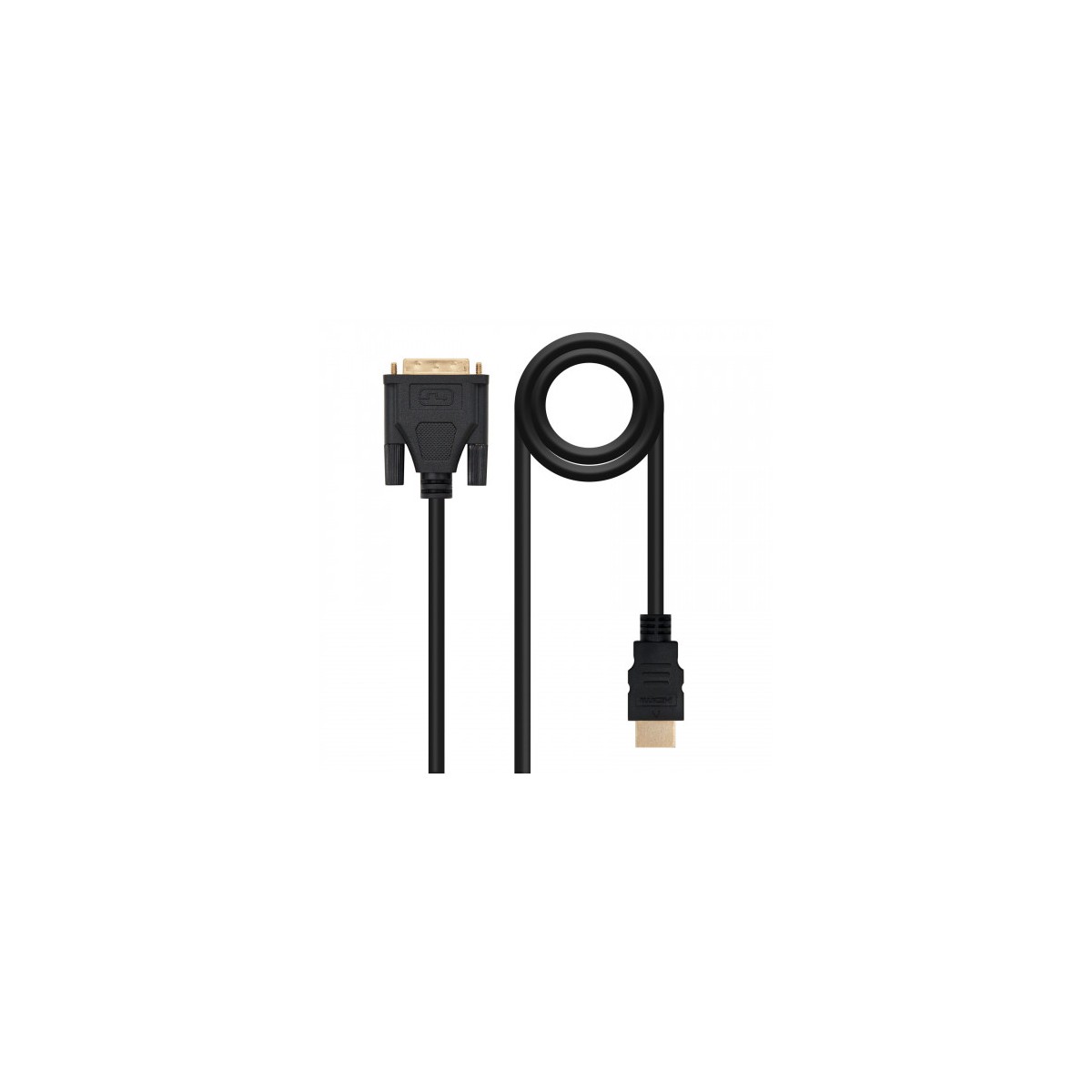 Nanocable CABLE DVI A HDMI DVI181 M HDMI A M 18 M