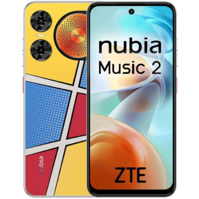 ZTE NUBIA MUSIC 2 POP ART 4GB128GB