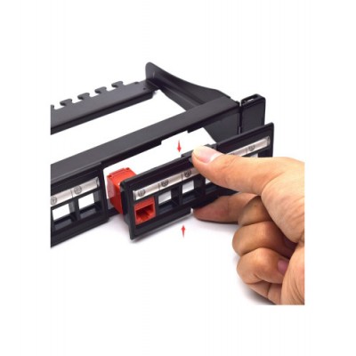 WP WPC PAN 6AUP 24 accesorio para panel de conexiones