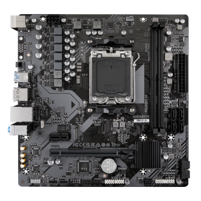 GIGABYTE A620M H placa base AMD A620 Zocalo AM5 micro ATX