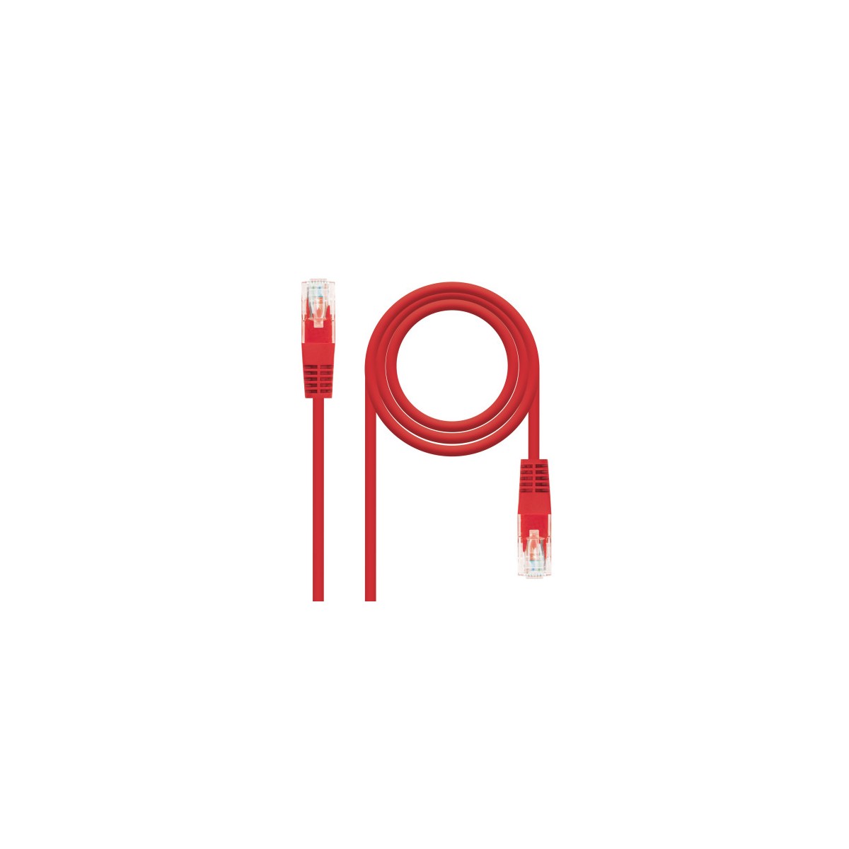 NANOCABLE CABLE RED LATIGUILLO RJ45 CAT6 UTP AWG24 ROJO 30 M 10200403 R