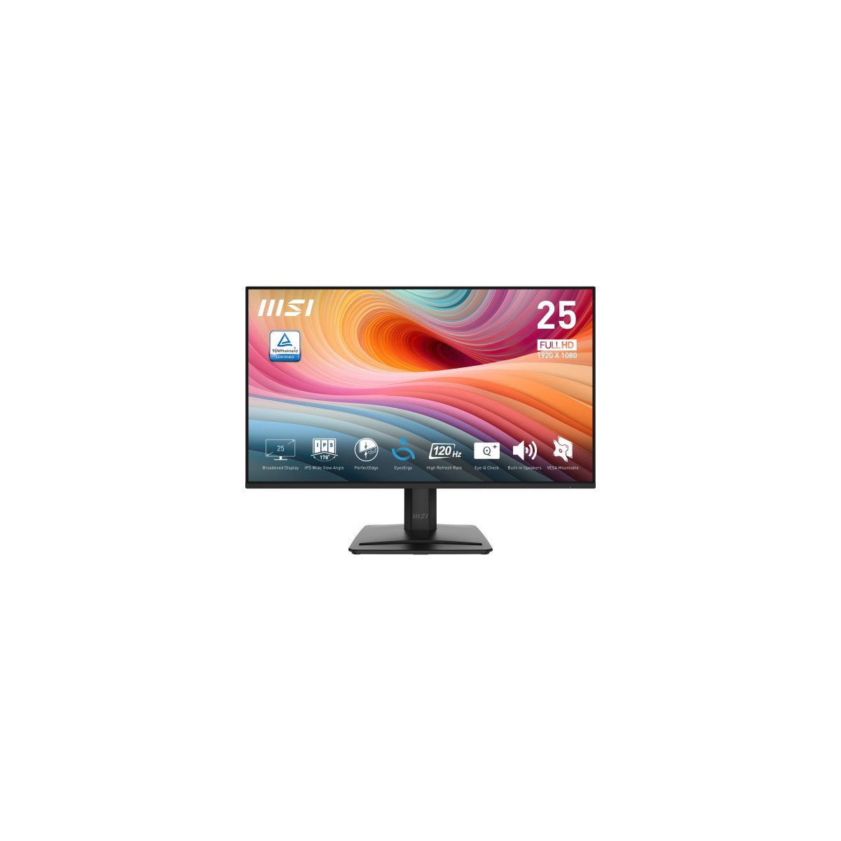 MSI PRO MP251 E2 pantalla para PC 622 cm 245 1920 x 1080 Pixeles Full HD LED Negro
