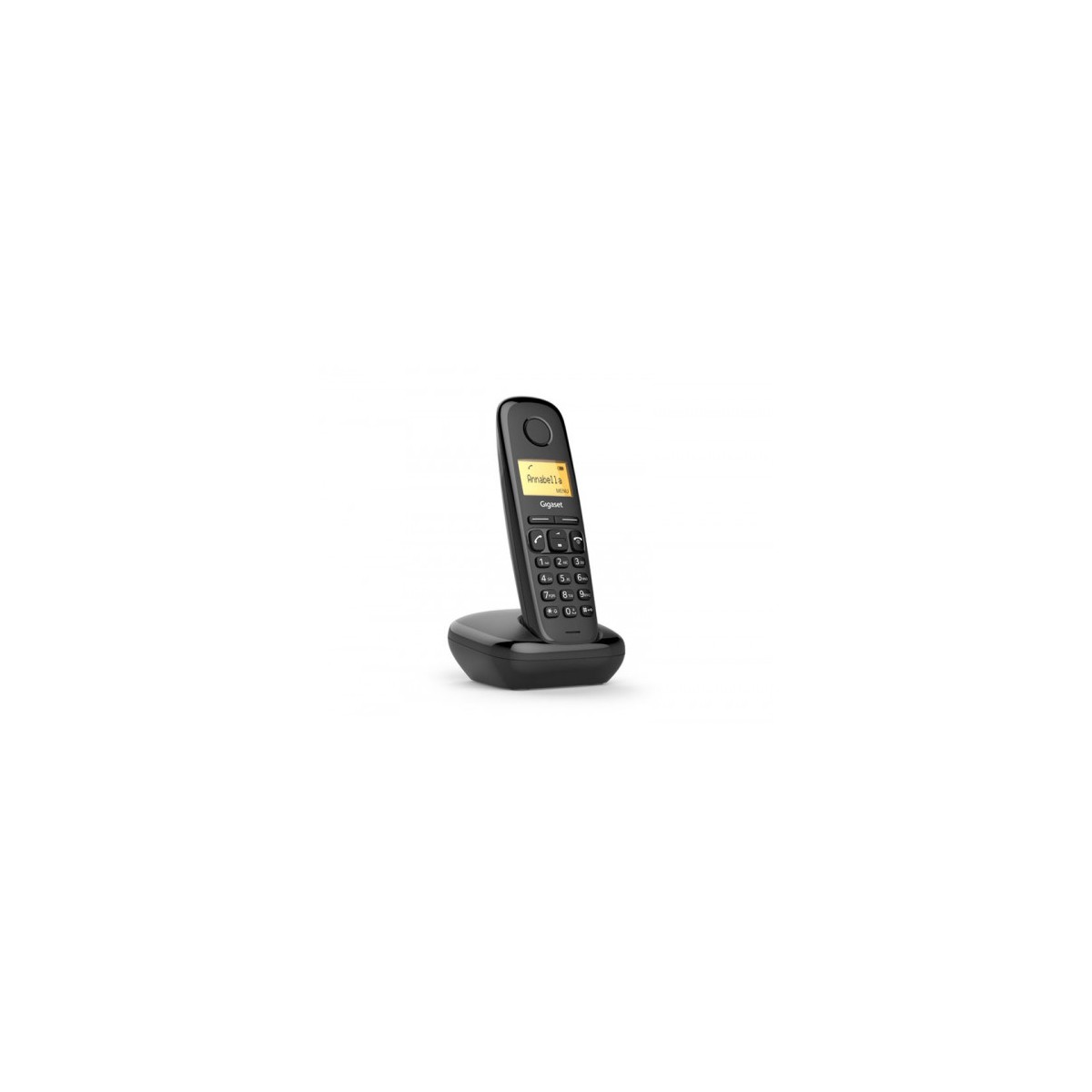 Gigaset A170 Telefono DECT Negro