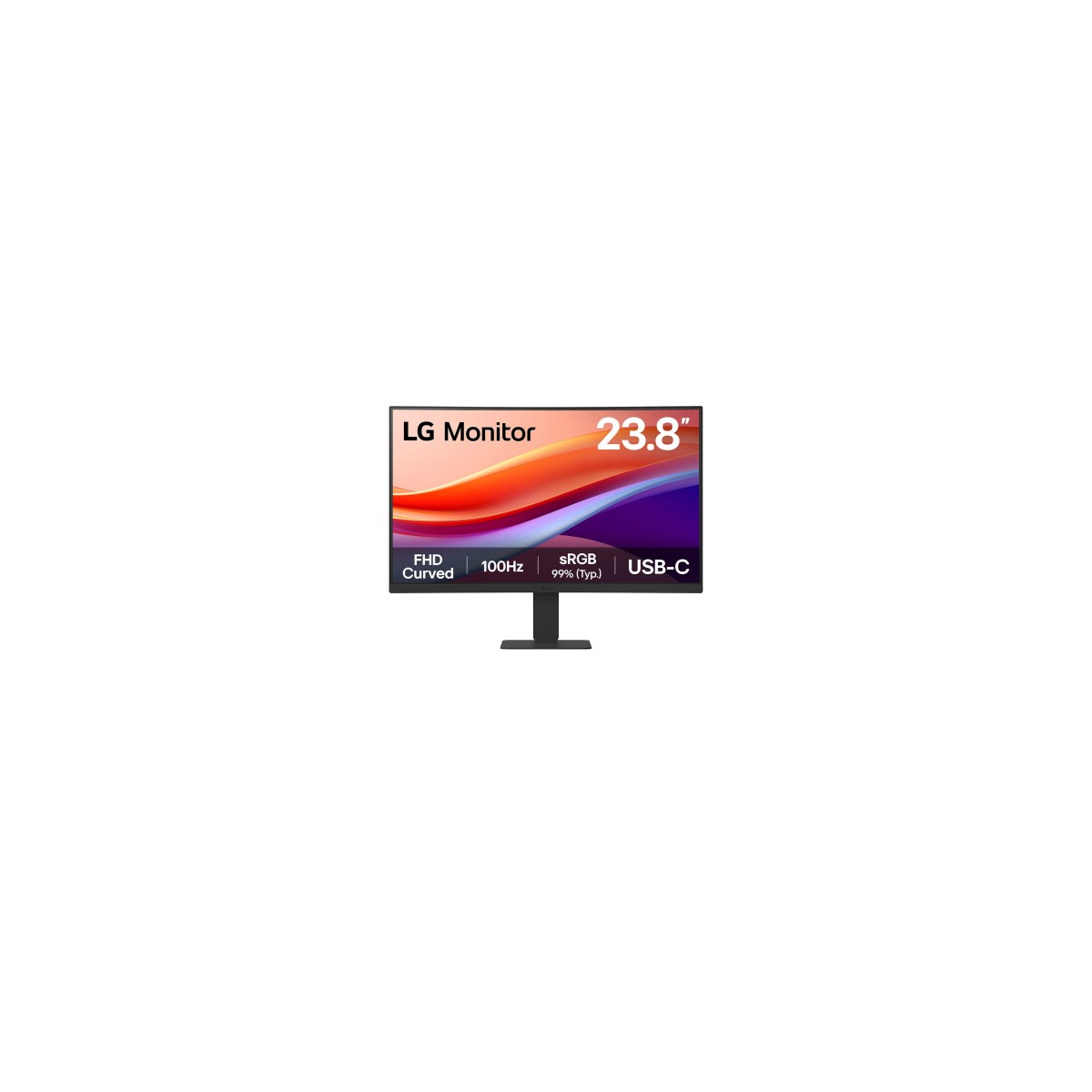 LG 24U421A B pantalla para PC 605 cm 238 1920 x 1080 Pixeles Full HD LED Negro