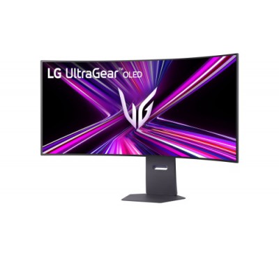 LG UltraGear pantalla para PC 1143 cm 45 5120 x 2160 Pixeles OLED Negro