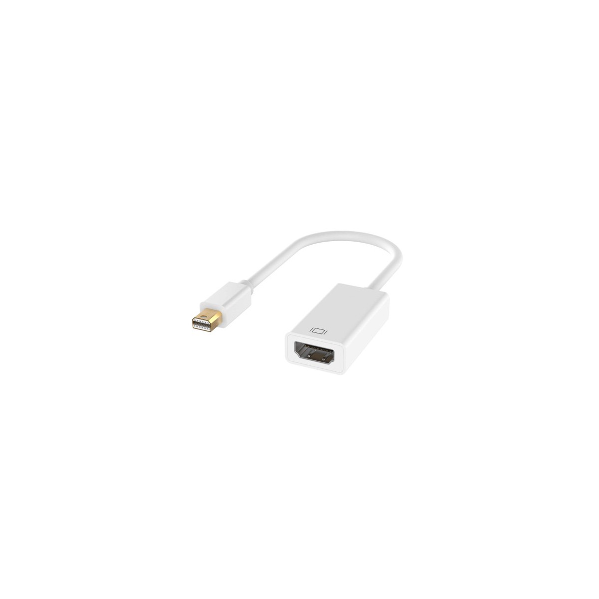 Ewent EW 140503 001 B P Mini DisplayPort HDMI Blanco