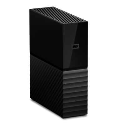 Western Digital My Book disco duro externo 6000 GB Negro