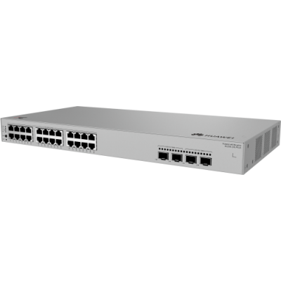 HUAWEI eKit S220S Series S220S 24LP4JX Gestionado L2 Gigabit Ethernet 10 100 1000 Energia sobre Ethernet PoE 1U Gris
