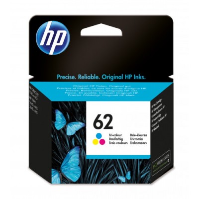 HP 62 CARTUCHO DE TINTA HP62 TRICOLOR C2P06AE