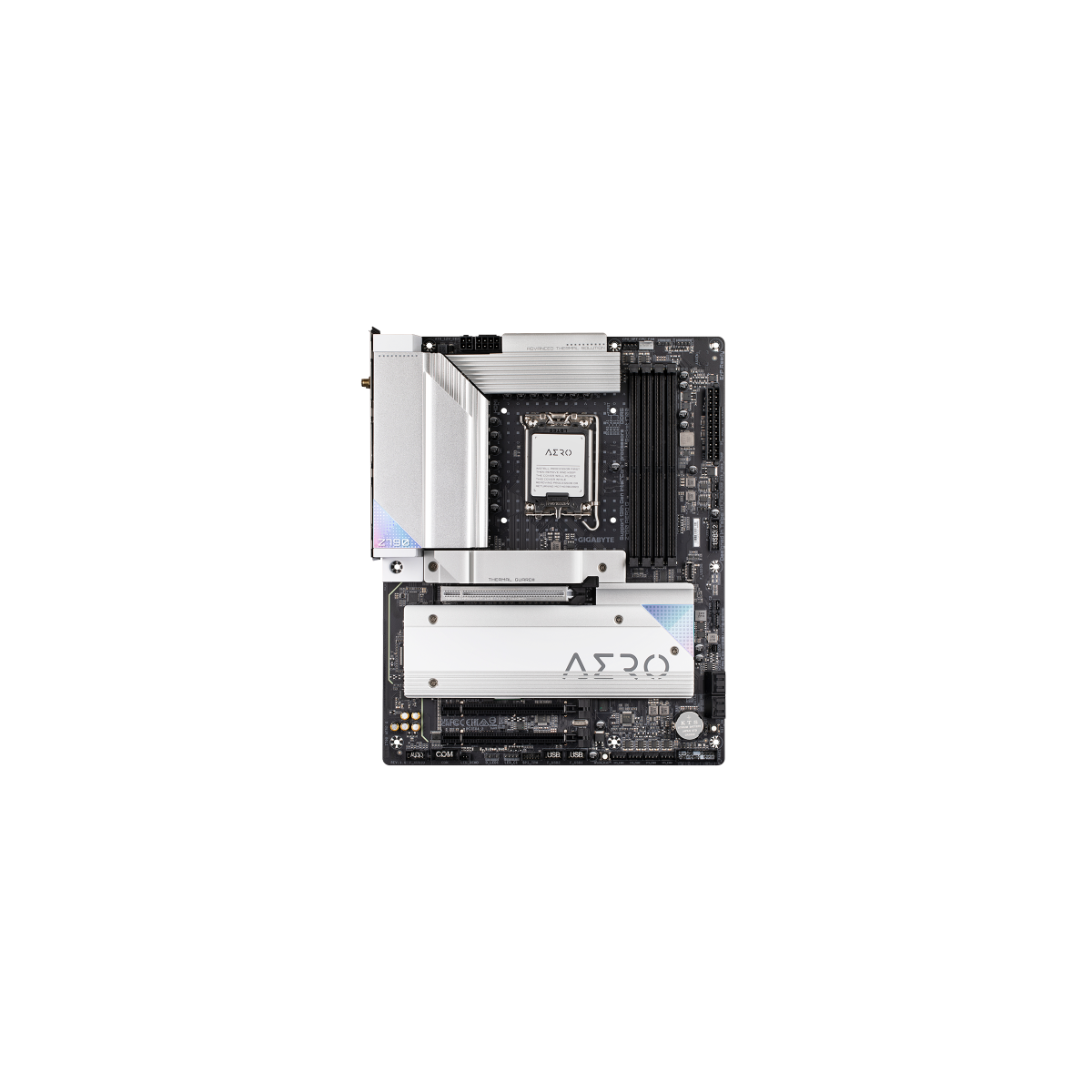 Gigabyte Z790 AERO G placa base Intel Z790 Express LGA 1700 ATX