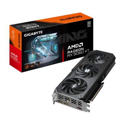 GIGABYTE Radeon RX 9060 XT GAMING OC 16G Tarjeta Grafica 16GB GDDR6 128bit PCI E 50 3320 MHz Frecuencia del nucleo 2 x DisplayP