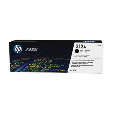 HP 312A TONER HP312A NEGRO CF380A