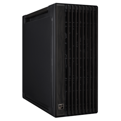 ASUS ProArt PA602 Wood Edition Metal Panel Midi Tower Negro