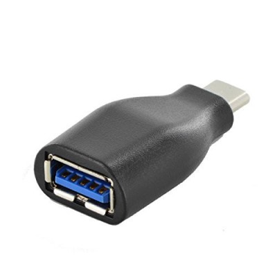 Ewent EW 100518 000 N P cambiador de genero para cable USB 31 Type C USB 31 Type A Negro