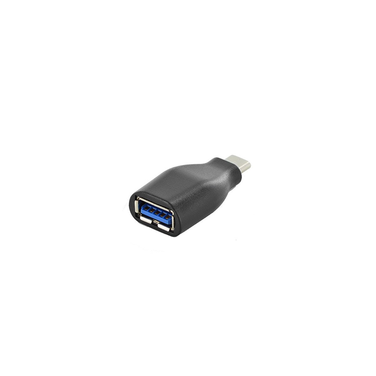 Ewent EW 100518 000 N P cambiador de genero para cable USB 31 Type C USB 31 Type A Negro