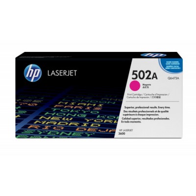 HP 502A TONER HP502A MAGENTA Q6473A