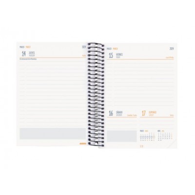 AGENDA 16 MESES SEPTIEMBRE 2025 DICIEMBRE 2026 TEMPUS 4º 155X212 SEMANA VISTA VERTICAL AZUL FINOCAM 626600426