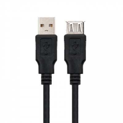 Nanocable CABLE USB 20 TIPO A M A H NEGRO 30 M