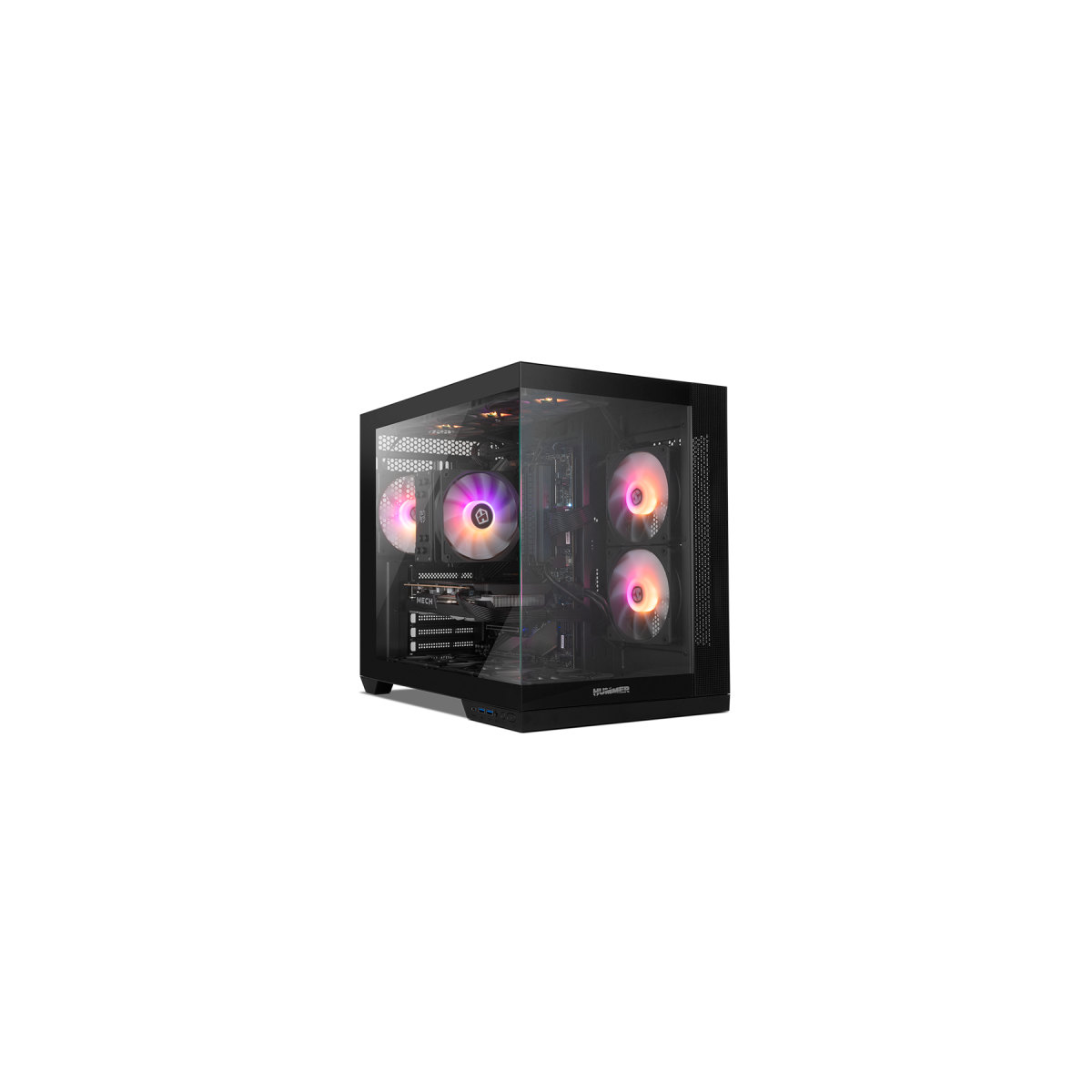 NOX HUMMER ASTRA NEO NEGRA FRAMLESS USB 30 TYPE C