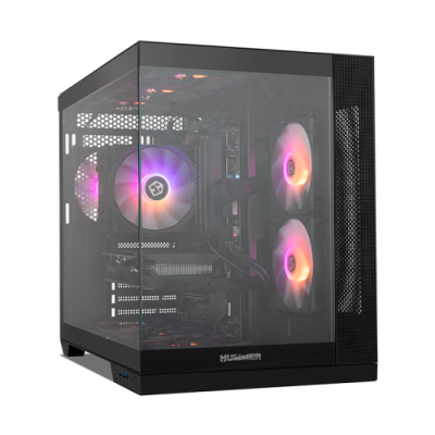 NOX HUMMER ASTRA NEO NEGRA FRAMLESS USB 30 TYPE C