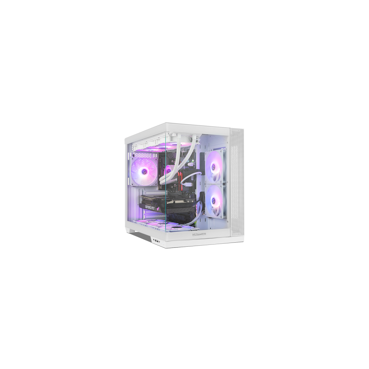 NOX HUMMER ASTRA NEO BLANCA FRAMLESS USB 30 TYPE C