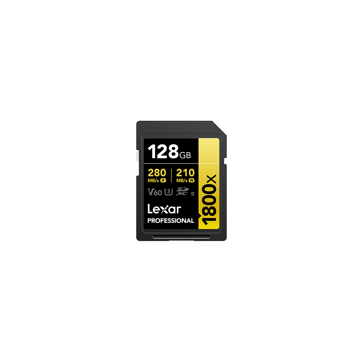 Lexar Professional 1800x 128 GB SDXC UHS II Clase 10