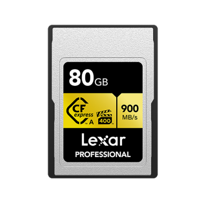 Lexar LCAGOLD080G RNENG memoria flash 80 GB CFexpress