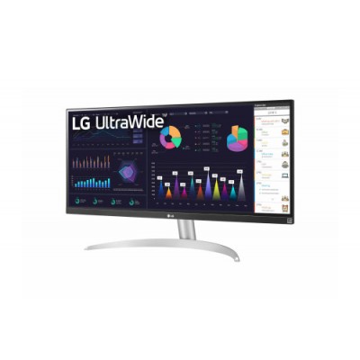 LG 29WQ600 WAEU pantalla para PC 737 cm 29 2560 x 1080 Pixeles Full HD LCD Mesa Blanco