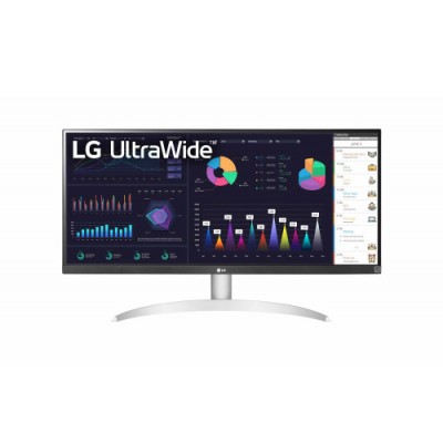 LG 29WQ600 WAEU pantalla para PC 737 cm 29 2560 x 1080 Pixeles Full HD LCD Mesa Blanco