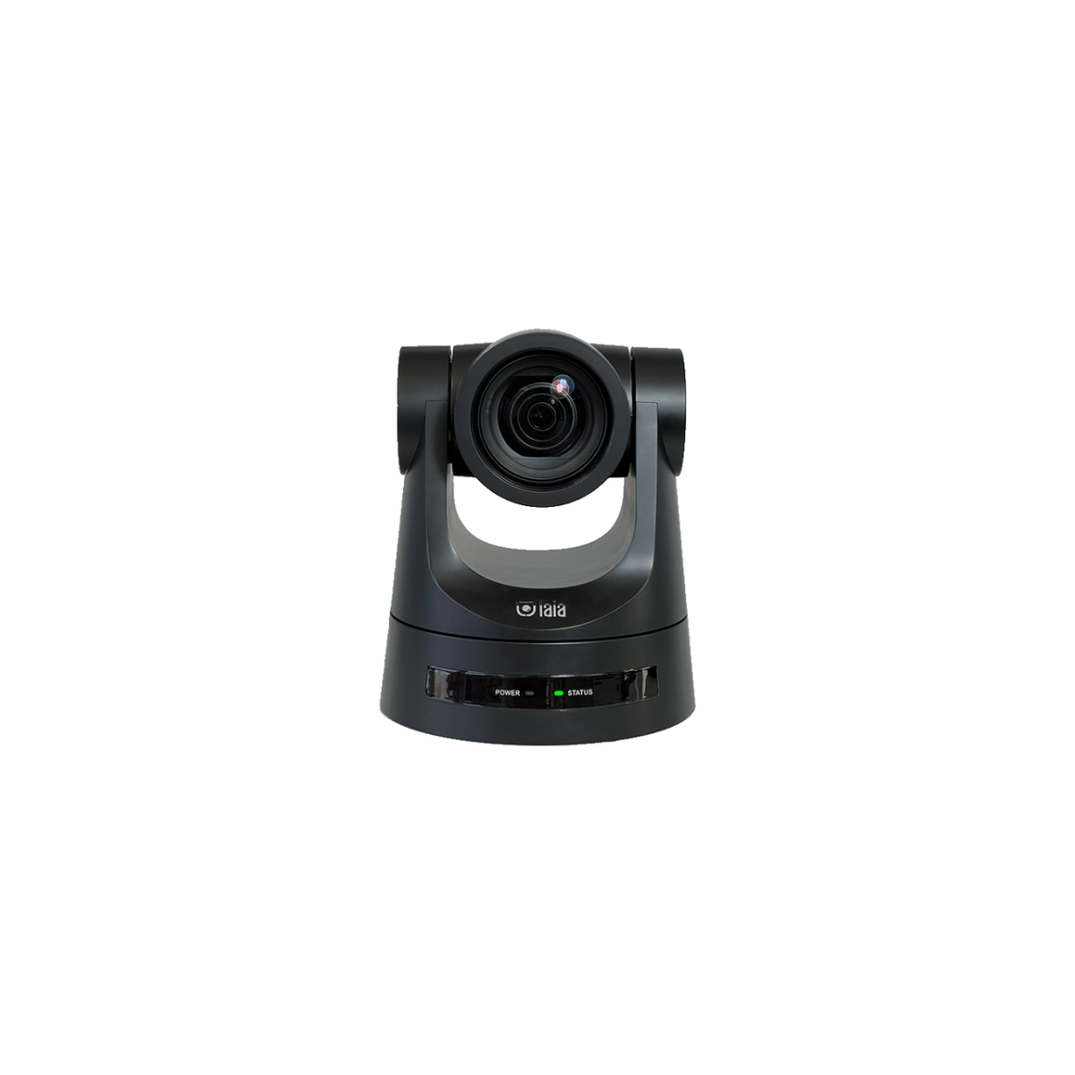 LAIA CUTE CTC 412 B CUTE 4K AI BLACK CaMARA PTZ 4K LENTE CON ZOOM oPTICO 12X USB 30 HDMI SDI Y LAN IA CON AUTOSEGUMIENTO COLOR 