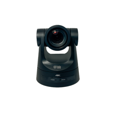 LAIA BROADCASTER BRC 412 B CaMARA PTZ 4K USB 30 HDMI SDI NDI LAN 12X CON SEGUIMIENTO COLOR NEGRO