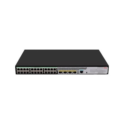 H3C LS 5120V3 28S PWR LI GL switch Gestionado L3 Gigabit Ethernet 10 100 1000 Energia sobre Ethernet PoE Negro Blanco