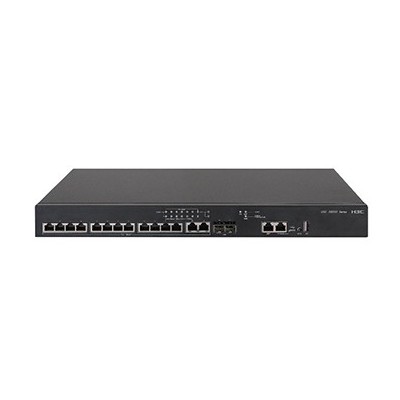 H3C S6520X 16XT SI Gestionado L3 10G Ethernet 100 1000 10000 Energia sobre Ethernet PoE Negro