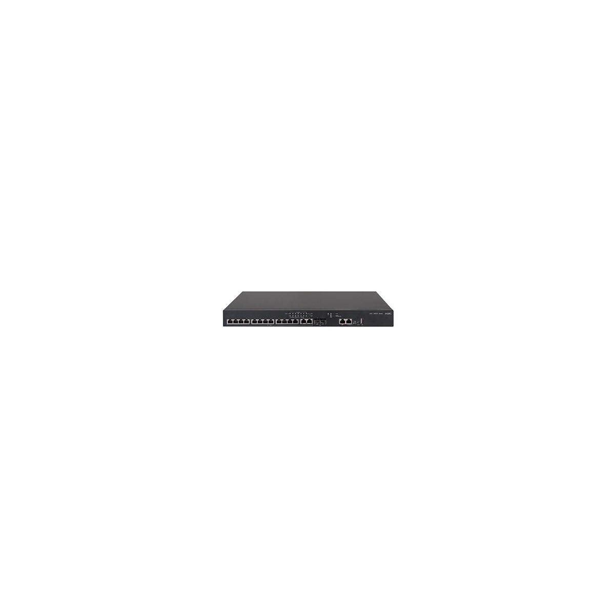 H3C S6520X 16XT SI Gestionado L3 10G Ethernet 100 1000 10000 Energia sobre Ethernet PoE Negro