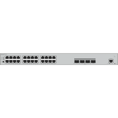 Huawei S310 24P4X Gigabit Ethernet 10 100 1000 Energia sobre Ethernet PoE 1U Gris