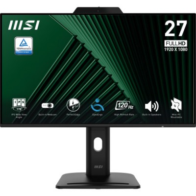 MSI PRO MP272PMG pantalla para PC 686 cm 27 1920 x 1080 Pixeles Full HD LCD Negro