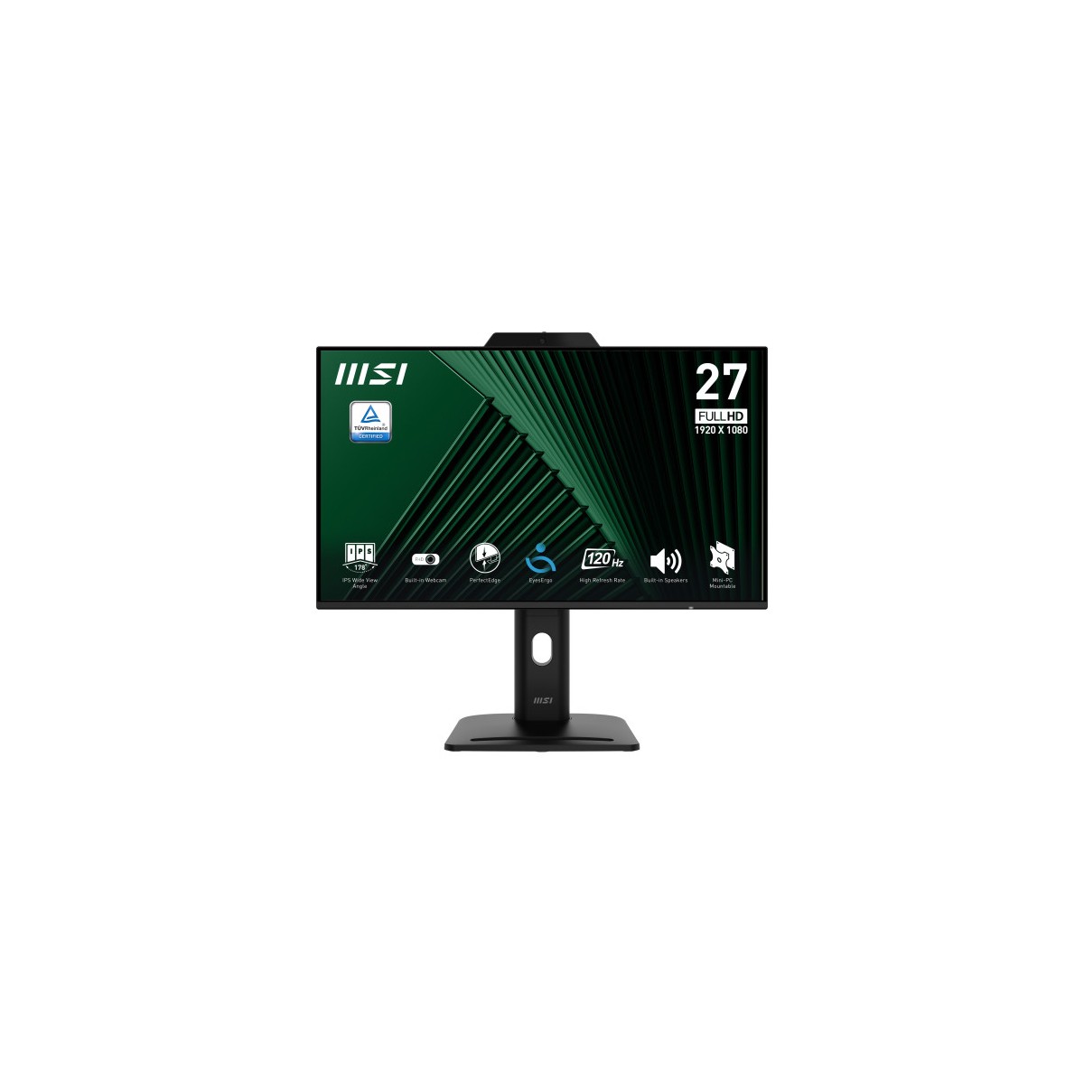 MSI PRO MP272PMG pantalla para PC 686 cm 27 1920 x 1080 Pixeles Full HD LCD Negro