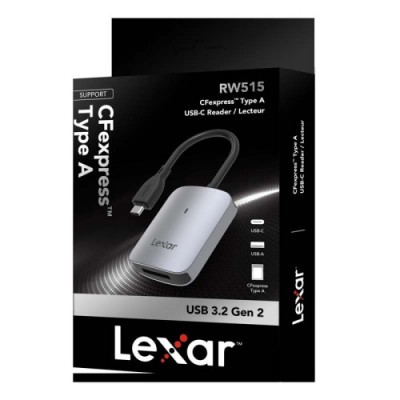 LEXAR PROFESSIONAL CFEXPRESS TYPE A USB 32 GEN2 USB A Y USB C READER