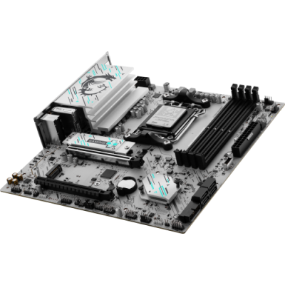 MSI B840M GAMING PLUS WIFI6E placa base AMD B840 Zocalo AM5 micro ATX