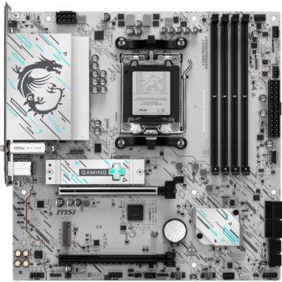 MSI B840M GAMING PLUS WIFI6E placa base AMD B840 Zocalo AM5 micro ATX