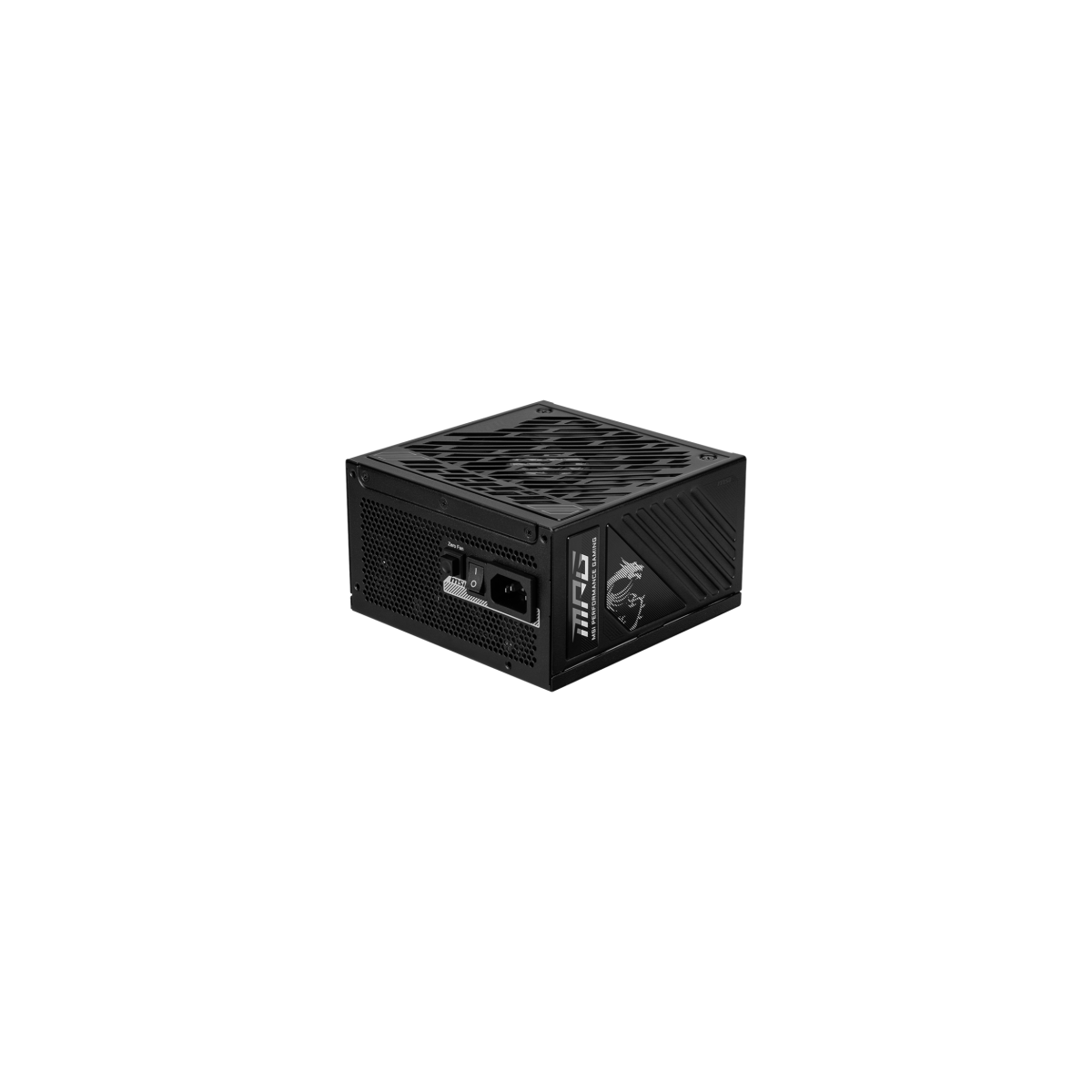MSI MPG A1250GS PCIE5 unidad de fuente de alimentacion 1250 W 204 pin ATX ATX Negro