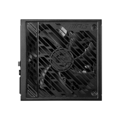 MSI MPG A1250GS PCIE5 unidad de fuente de alimentacion 1250 W 204 pin ATX ATX Negro