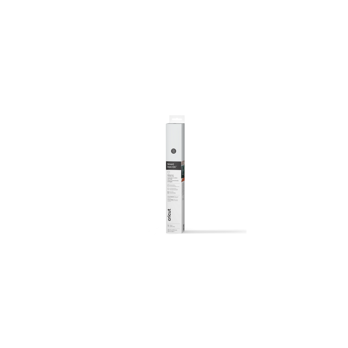 Cricut Smart Iron On Rollo de vinilo de termotransferencia Vinilo de termotransferencia liso