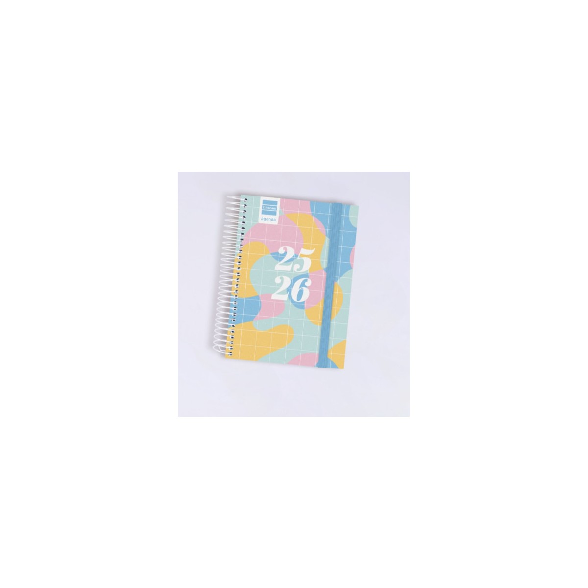 AGENDA ESCOLAR 2025 2026 SECUNDARIA 8º 120X164 SEMANA VISTA HORIZONTAL ART FINOCAM 634224826