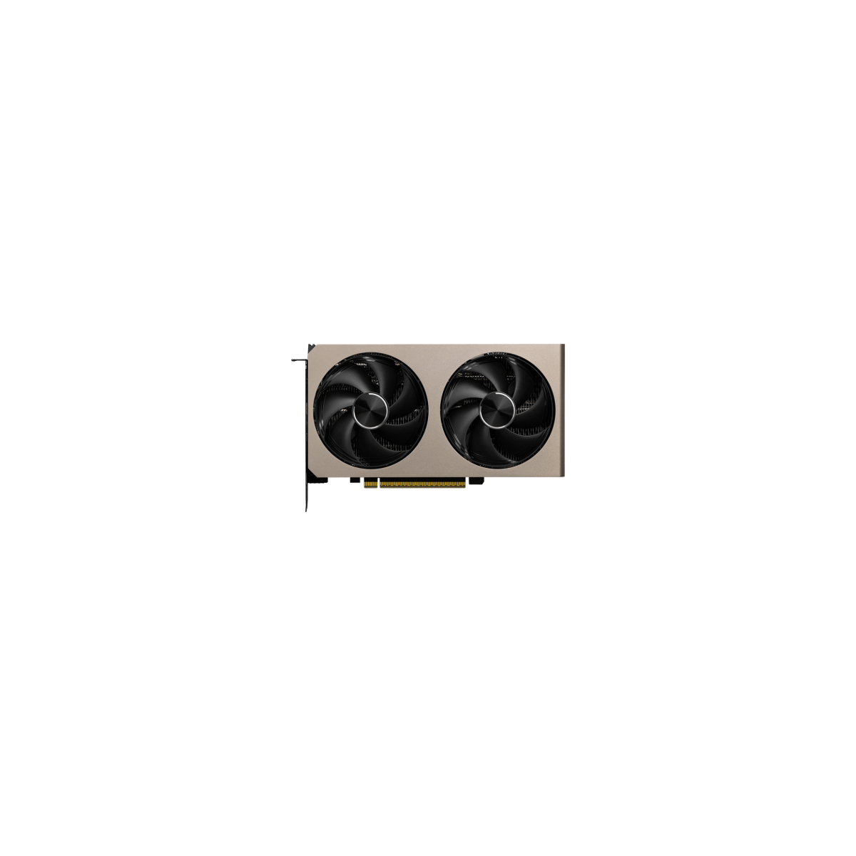 MSI GeForce RTX 5060 Ti 16G INSPIRE 2X OC NVIDIA GeForce RTX 5060 Ti 16 GB GDDR7