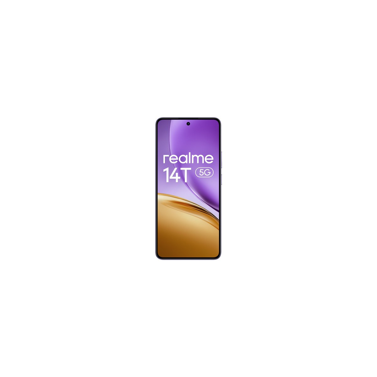realme 14T 169 cm 667 Android 15 5G 8 GB 256 GB 6000 mAh Purpura