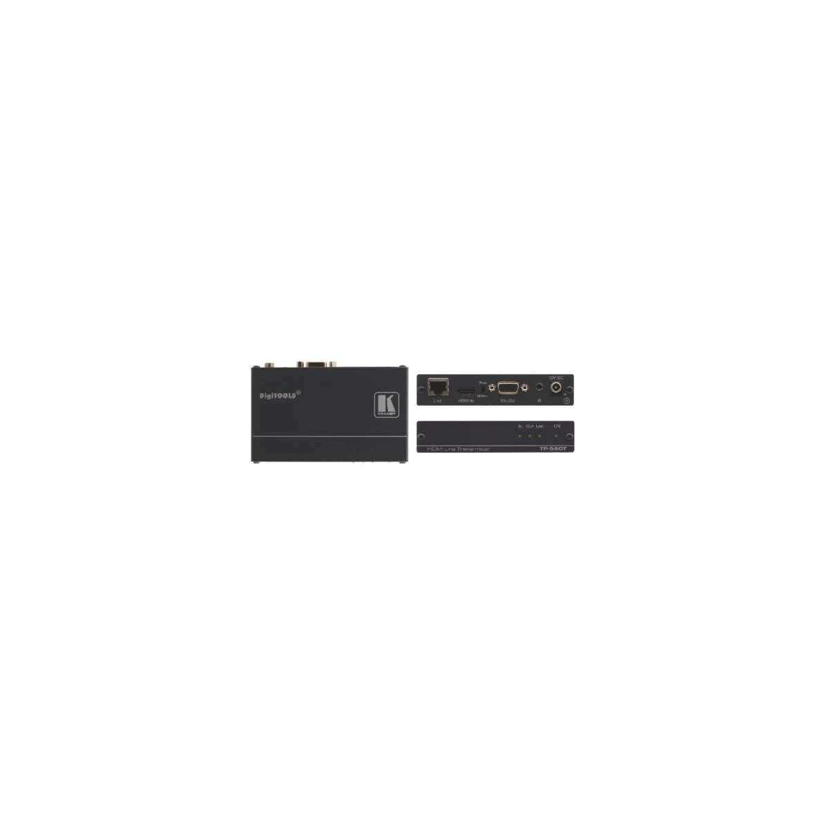 Kramer Electronics TP 580T convertidor de video Kramer Electronics TP 580T convertidor de video